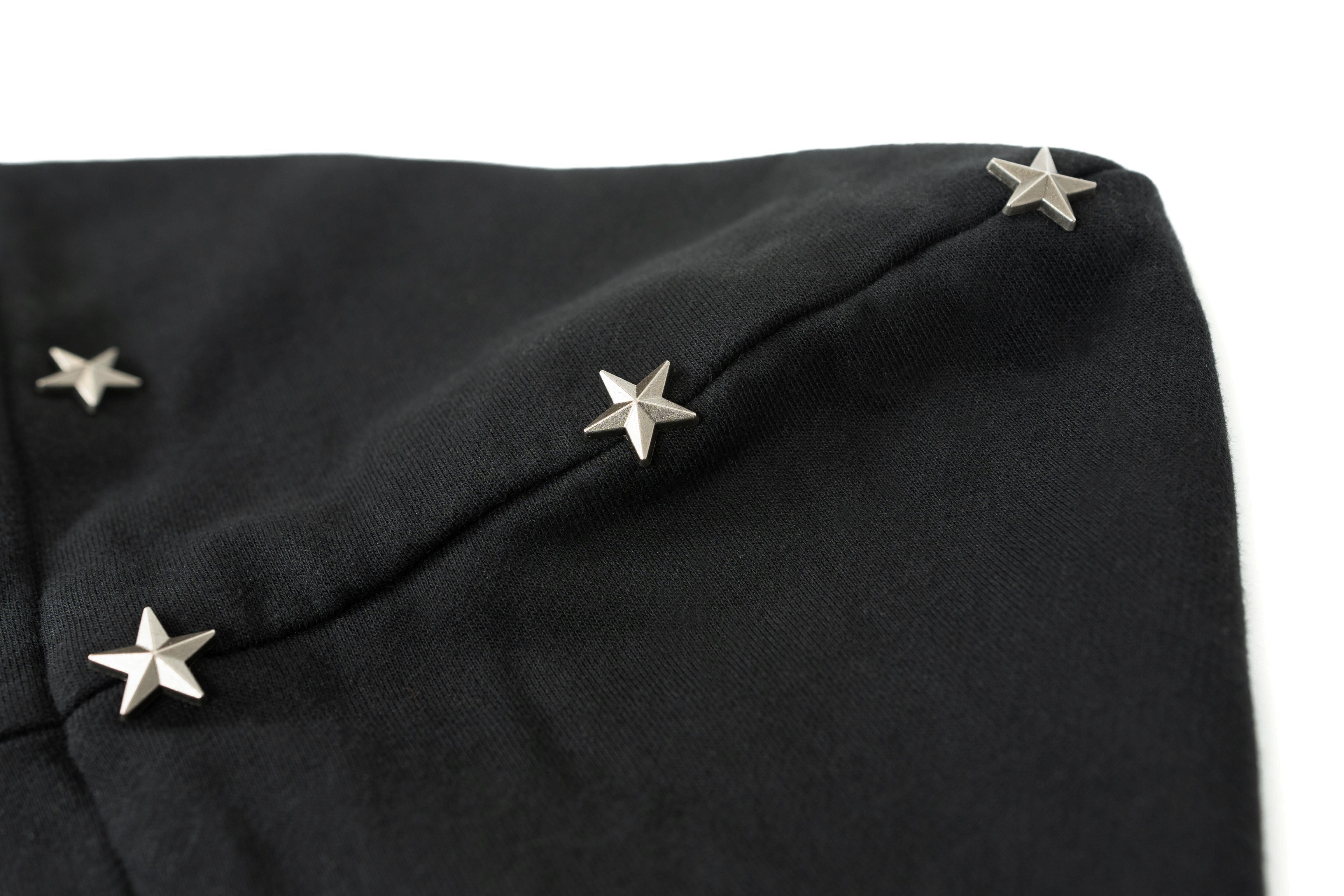 Goated Zip Up Hoodie (Black)