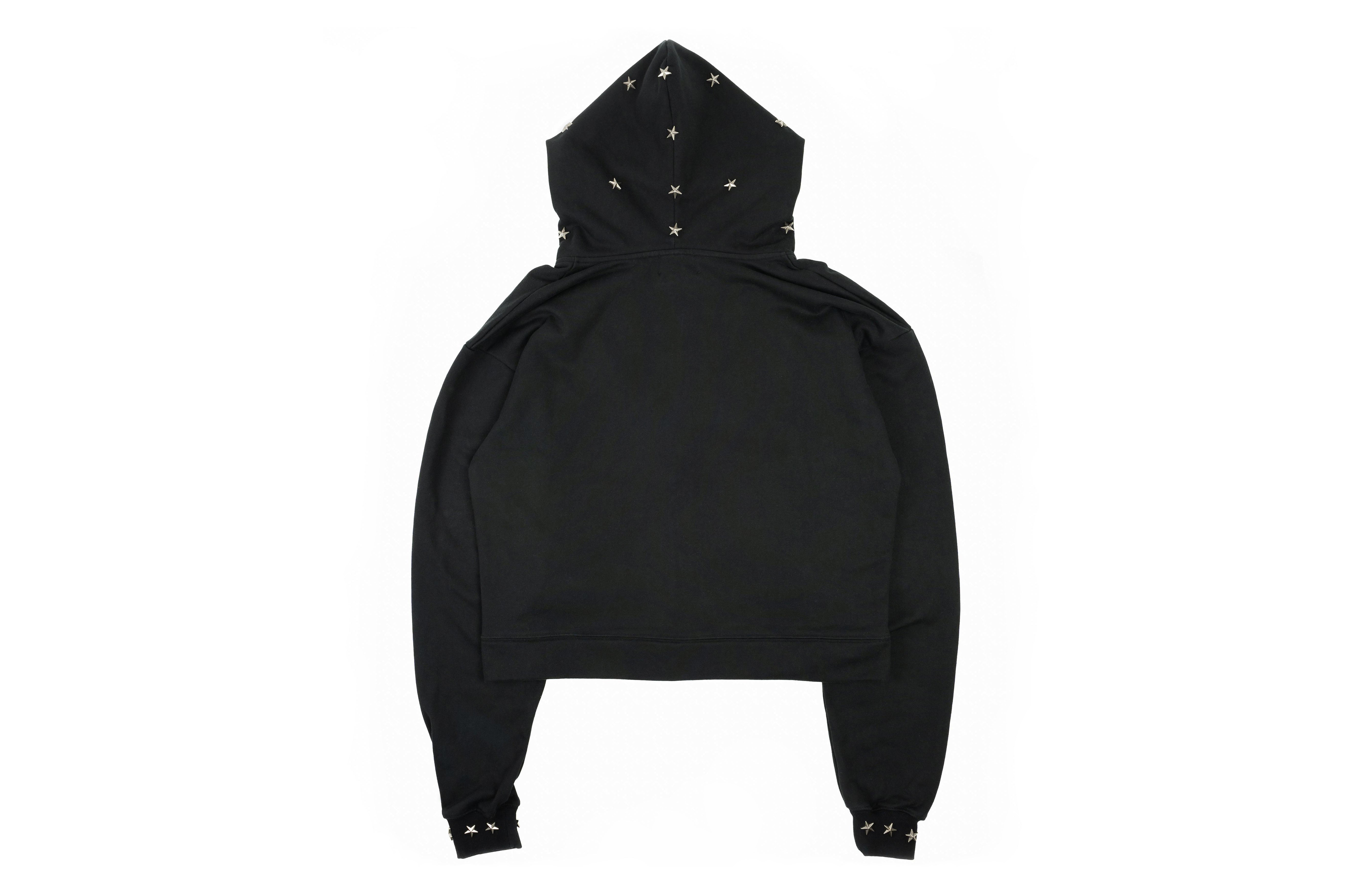 Goated Zip Up Hoodie (Black)