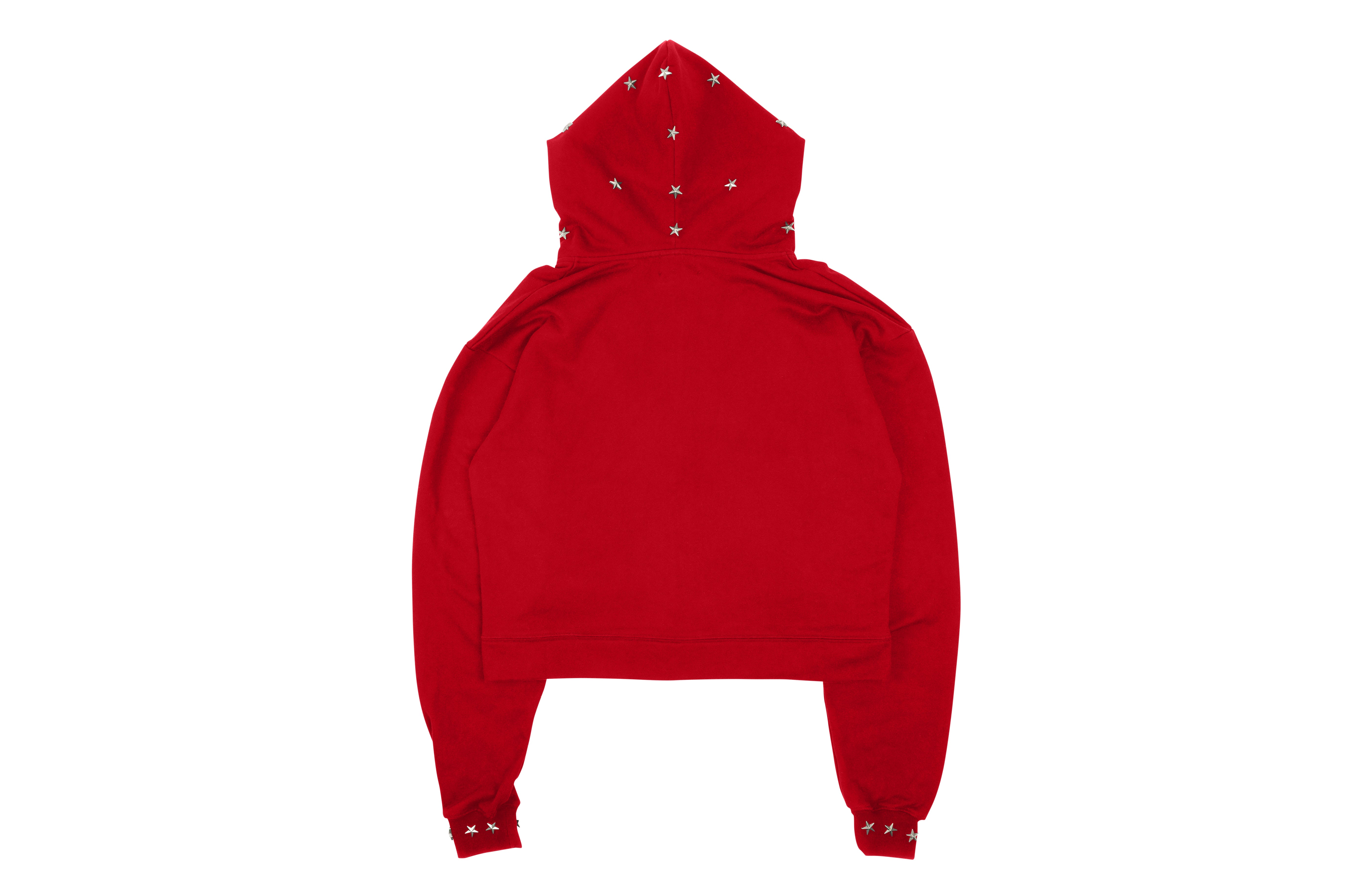 Goated Zip Up Hoodie (Red)