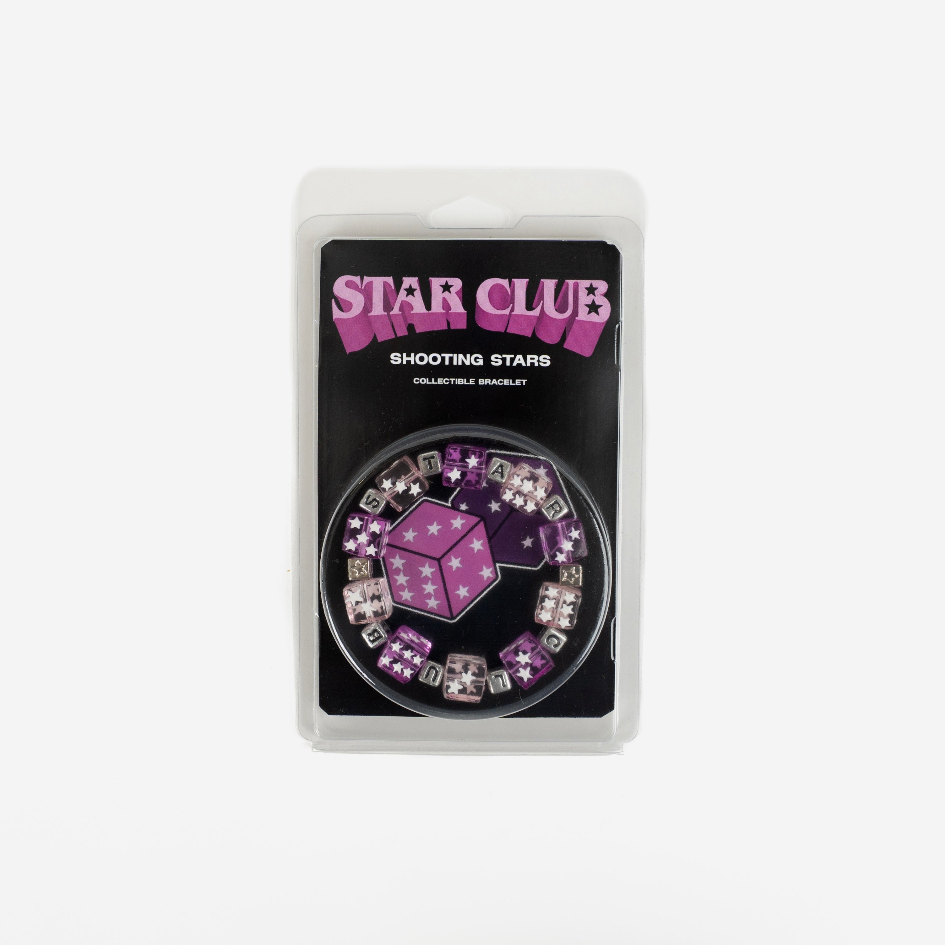 Shooting Stars Bracelet Pink & Purple