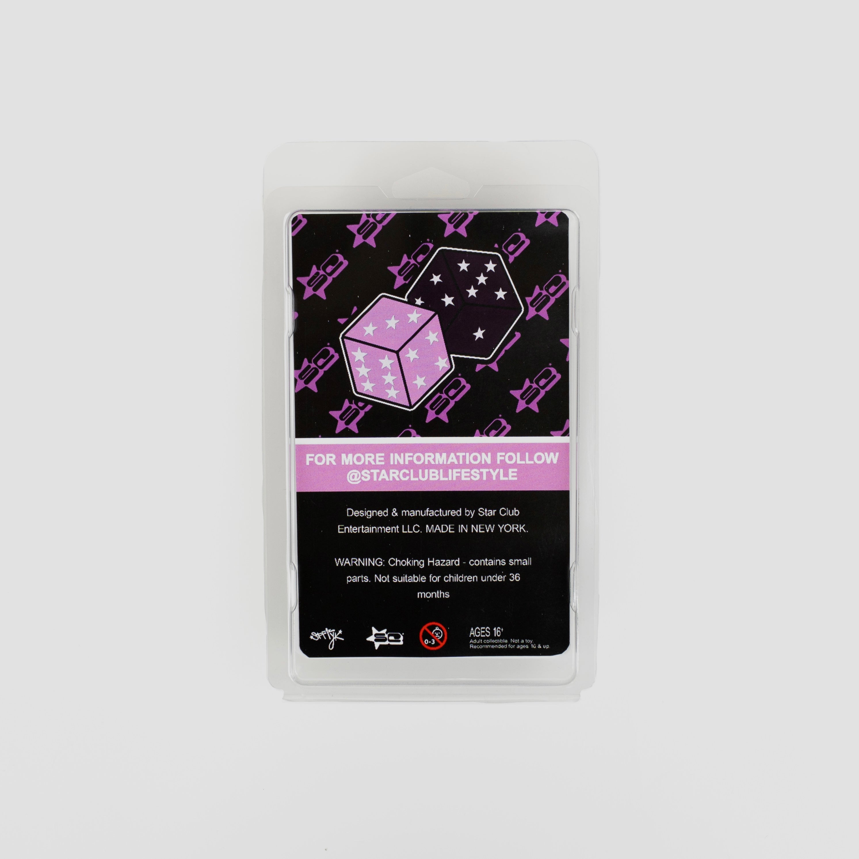 Shooting Stars Bracelet Pink & Purple