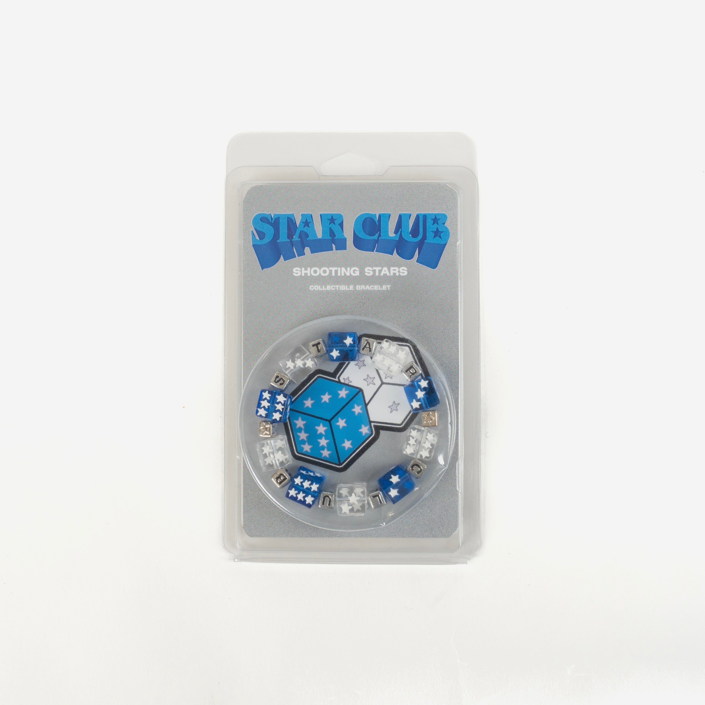 Shooting Stars Bracelet Blue & Clear