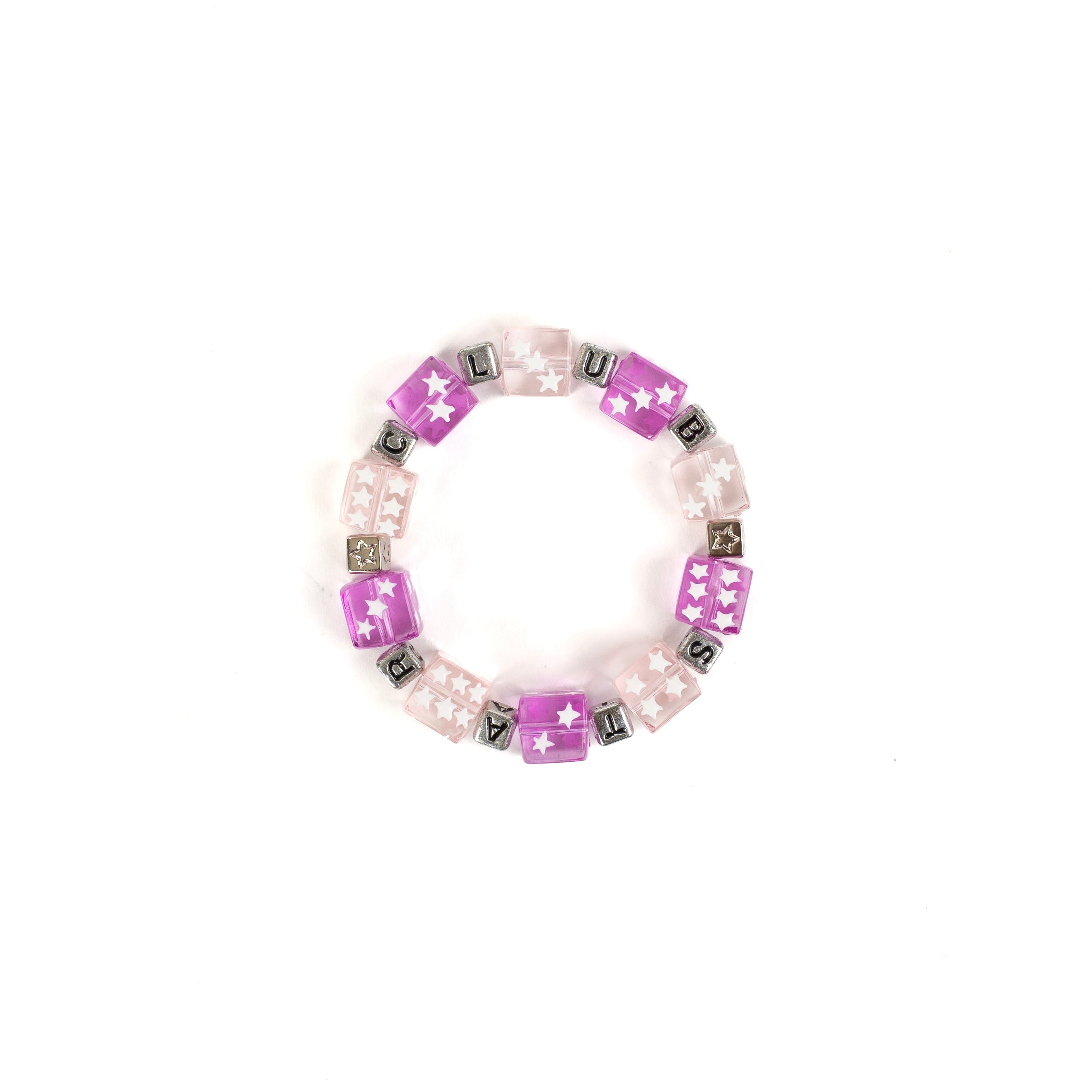 Shooting Stars Bracelet Pink & Purple