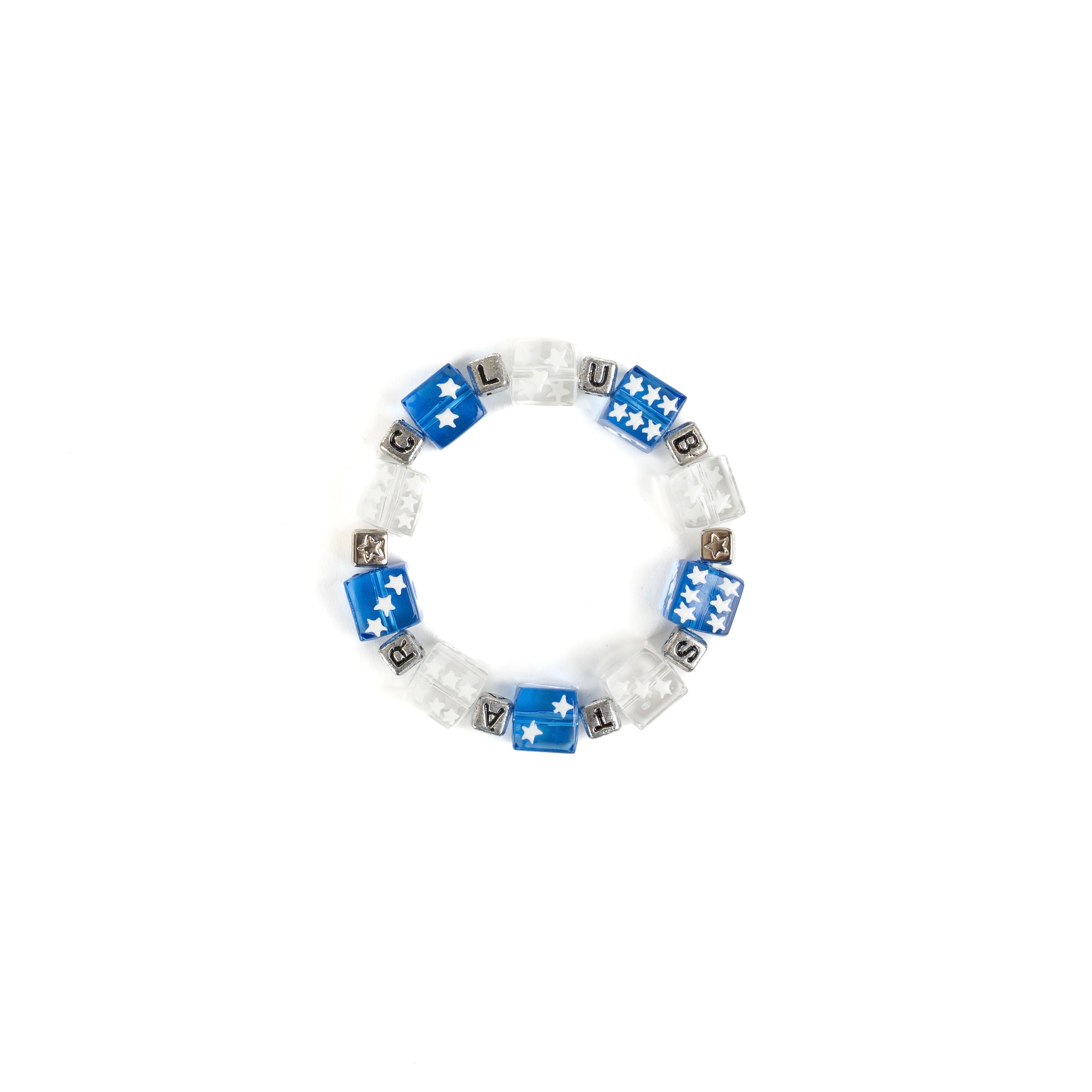 Shooting Stars Bracelet Blue & Clear