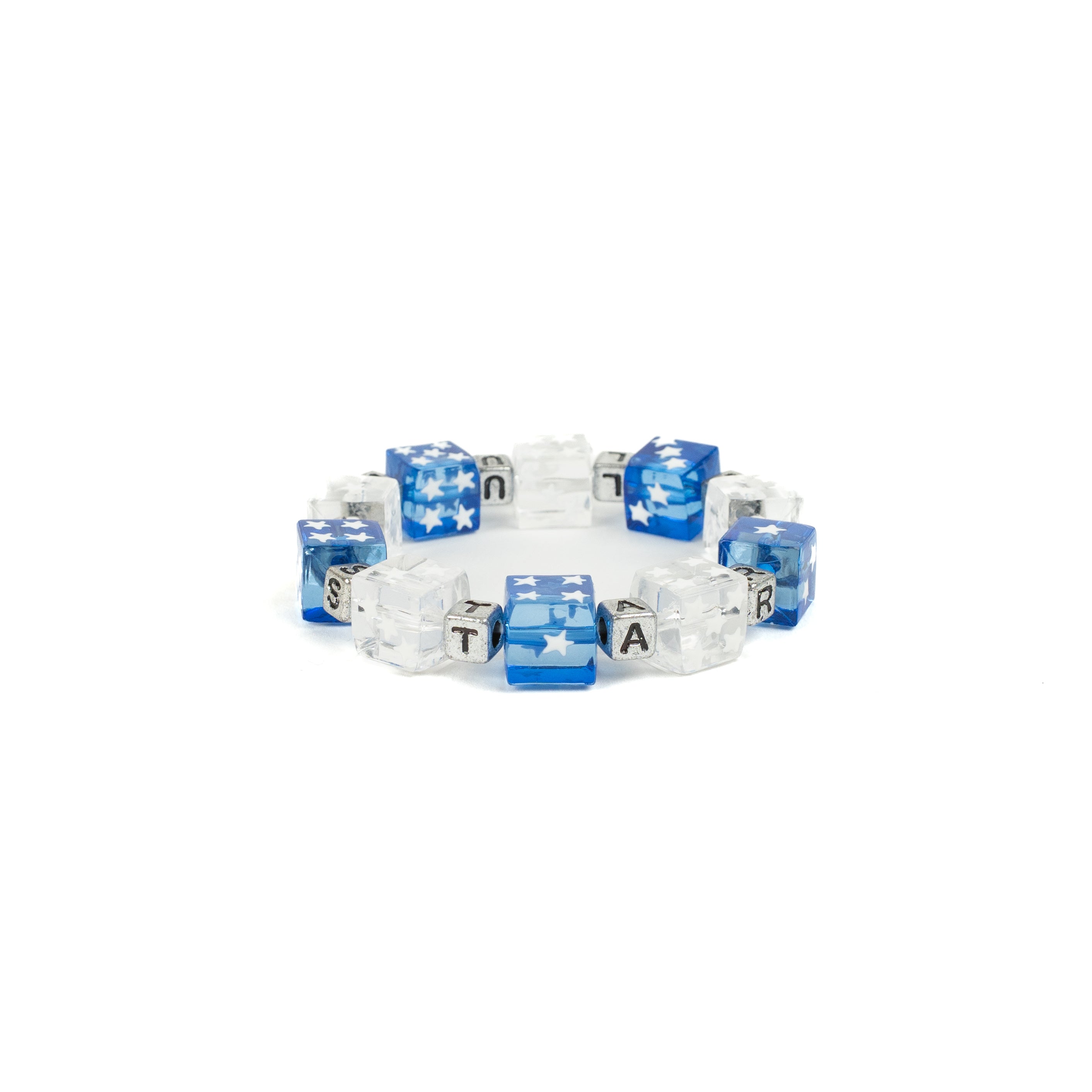 Shooting Stars Bracelet Blue & Clear