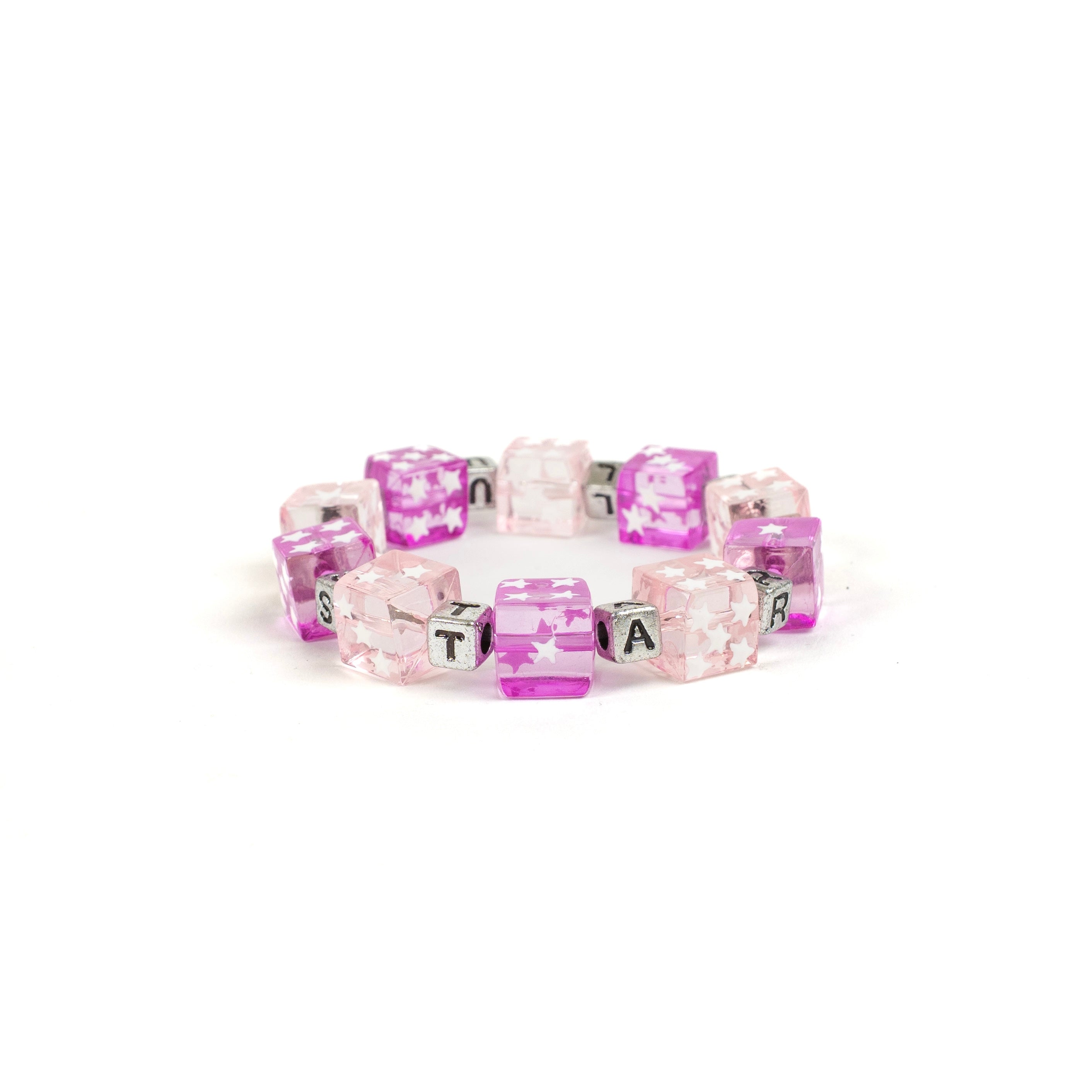 Shooting Stars Bracelet Pink & Purple