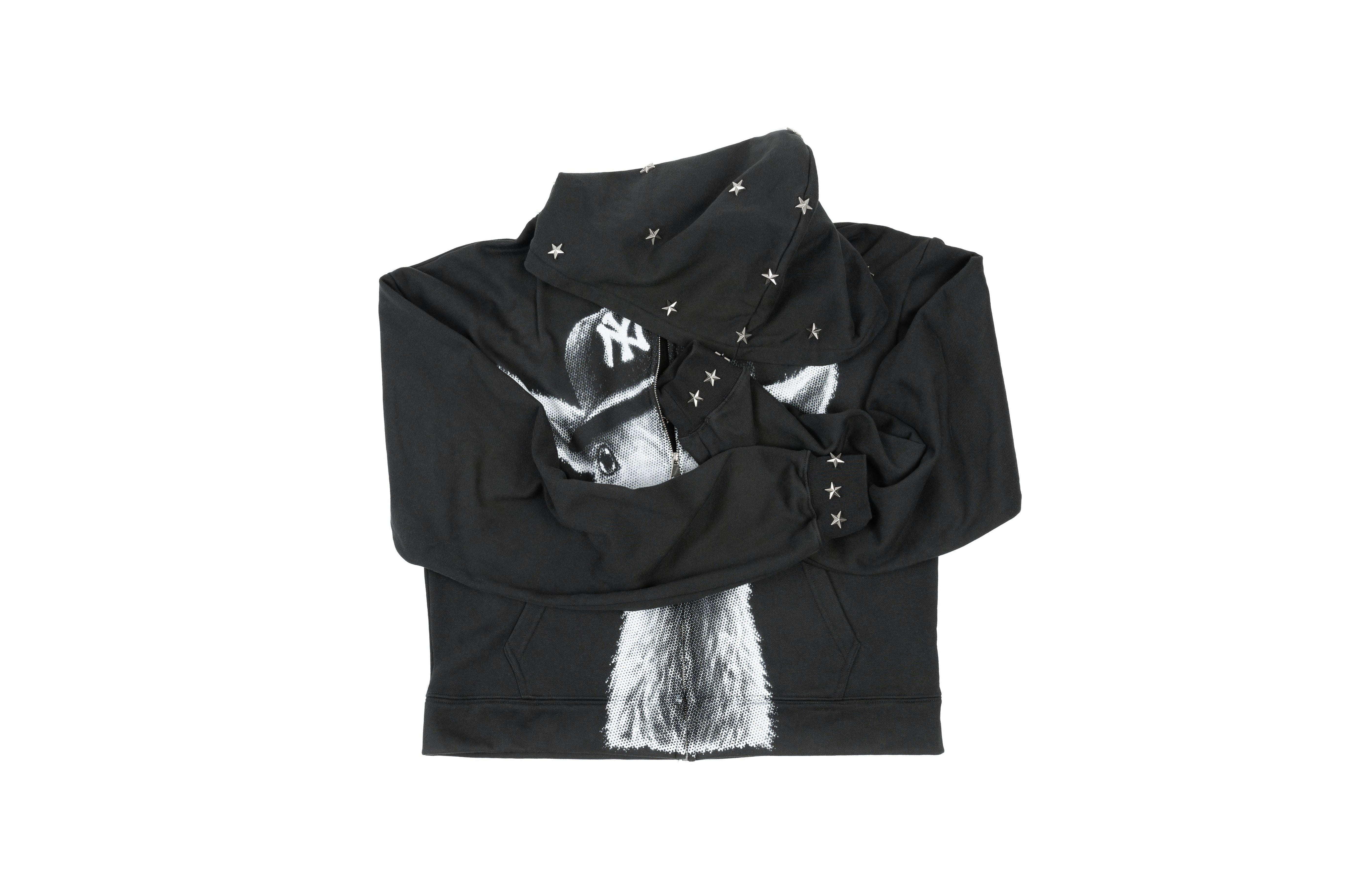 Goated Zip Up Hoodie (Black)