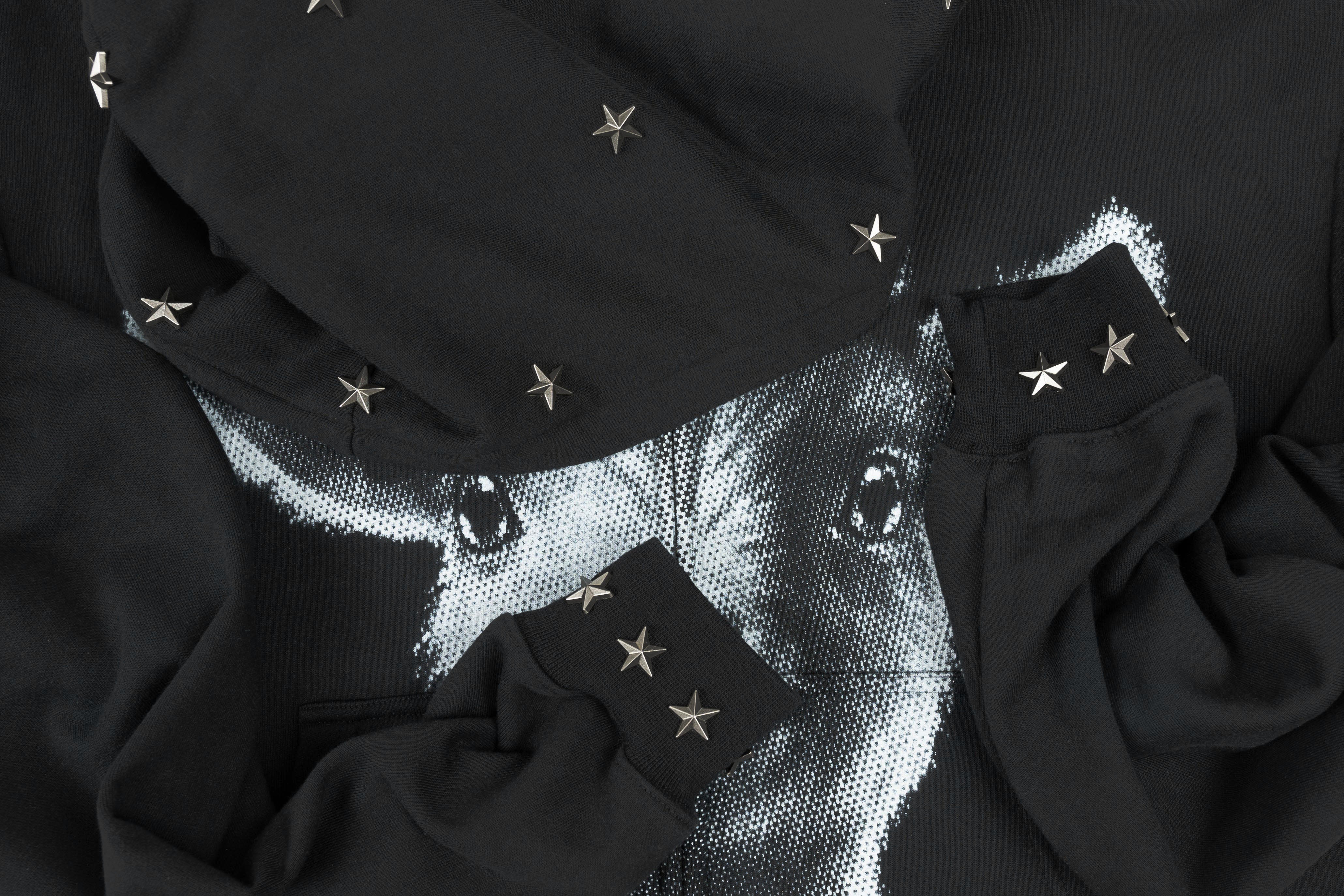 Goated Zip Up Hoodie (Black)