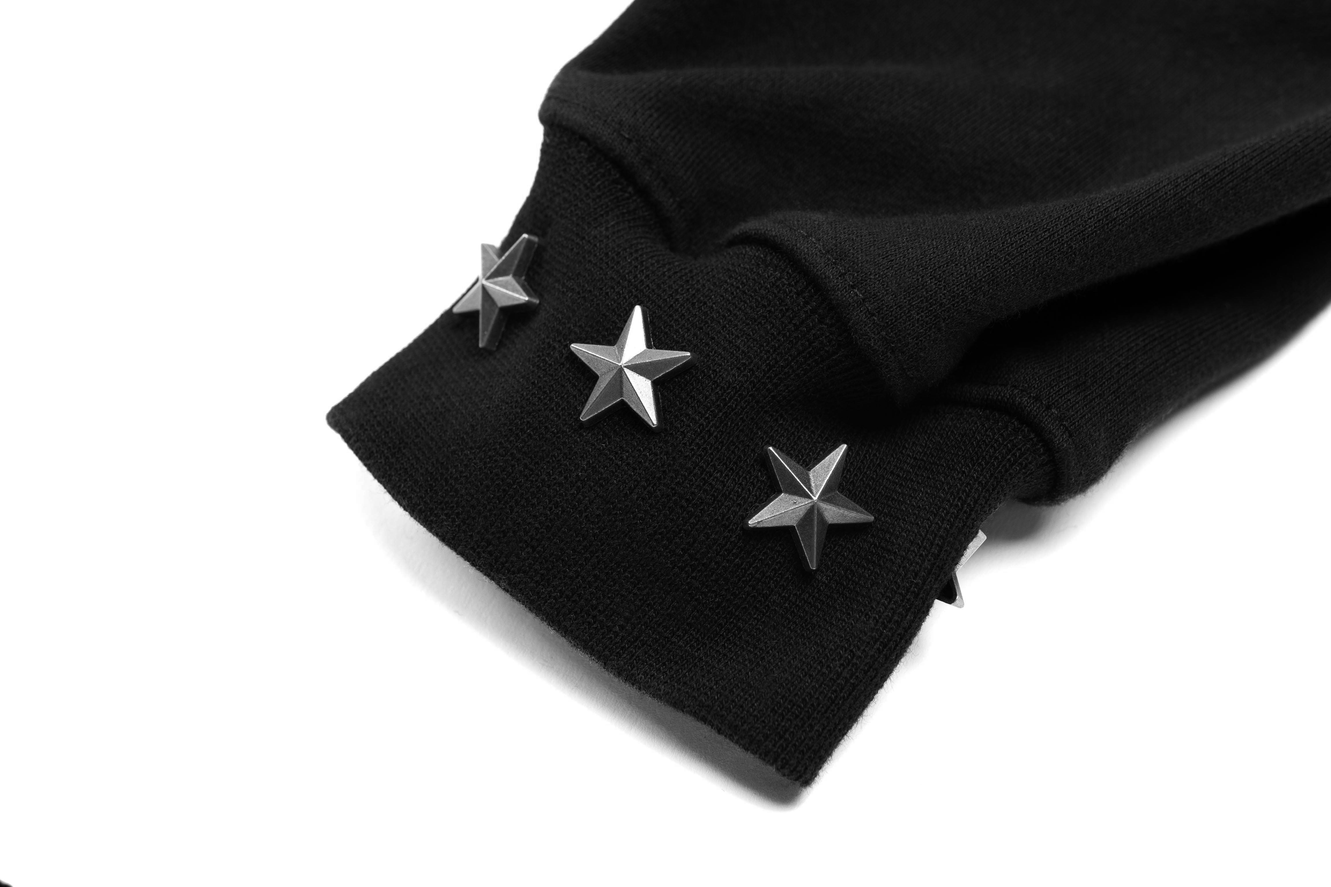 Goated Zip Up Hoodie (Black)